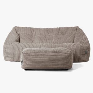 Alternative view of Maya Sitzsack Sofa – Hochwertiger Sitzsack