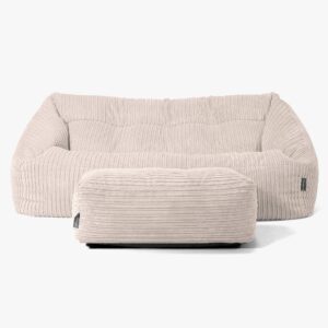 Alternative view of Maya Sitzsack Sofa – Hochwertiger Sitzsack