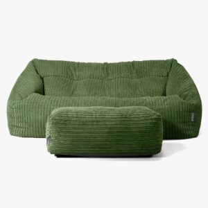Alternative view of Maya Sitzsack Sofa – Hochwertiger Sitzsack