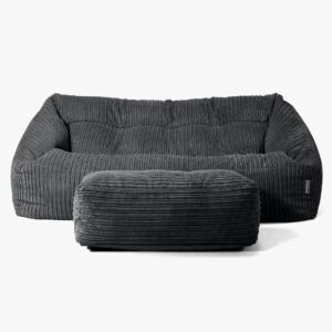 Alternative view of Maya Sitzsack Sofa – Hochwertiger Sitzsack