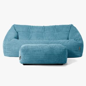 Alternative view of Maya Sitzsack Sofa – Hochwertiger Sitzsack