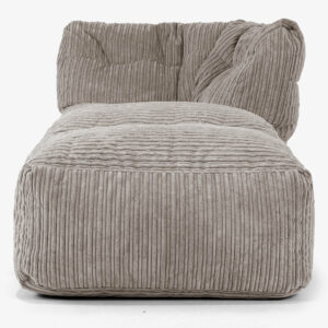 Alternative view of Modulares Sofa Sitzsack, Rechte Chaiselongue – Hochwertiger Sitzsack