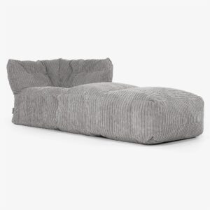 Modulares Sofa Sitzsack, Rechte Chaiselongue – Hochwertiger Sitzsack
