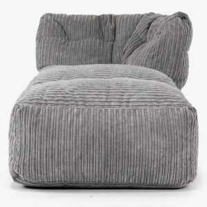 Alternative view of Modulares Sofa Sitzsack, Rechte Chaiselongue – Hochwertiger Sitzsack