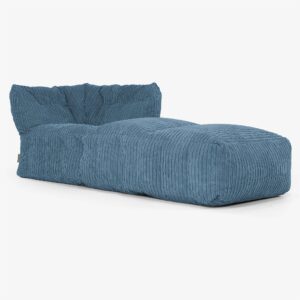 Modulares Sofa Sitzsack, Rechte Chaiselongue – Hochwertiger Sitzsack