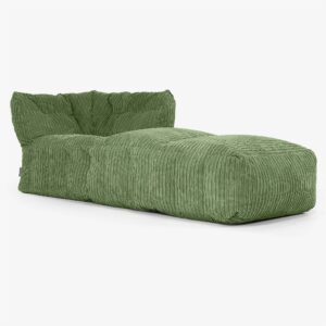 Modulares Sofa Sitzsack, Rechte Chaiselongue – Hochwertiger Sitzsack