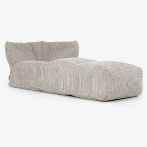Modulares Sofa Sitzsack, Rechte and Chaiselongue – Hochwertiger Sitzsack