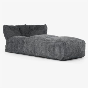 Modulares Sofa Sitzsack, Rechte Chaiselongue – Hochwertiger Sitzsack