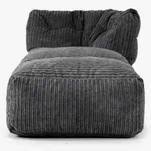 Alternative view of Modulares Sofa Sitzsack, Rechte Chaiselongue – Hochwertiger Sitzsack