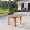 120cm Round Maximus Teak Table