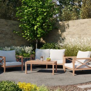Alternative view of Amalfi Teak Sofa Set