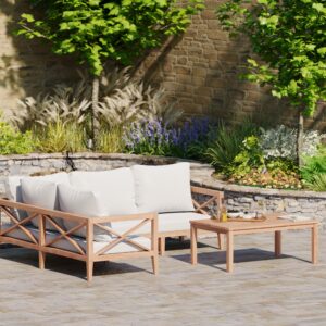 Alternative view of Amalfi Corner Teak Sofa Set