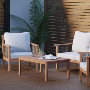 Alternative view of Portofino Teak Sofa Set